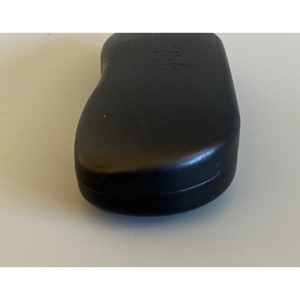 Lot of 2 Ray-Ban Black Hard Eyeglasses/Sunglasses Clamshell Cases - Picture 5 of 15
